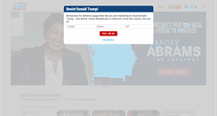 Desktop Screenshot of democracyforamerica.com